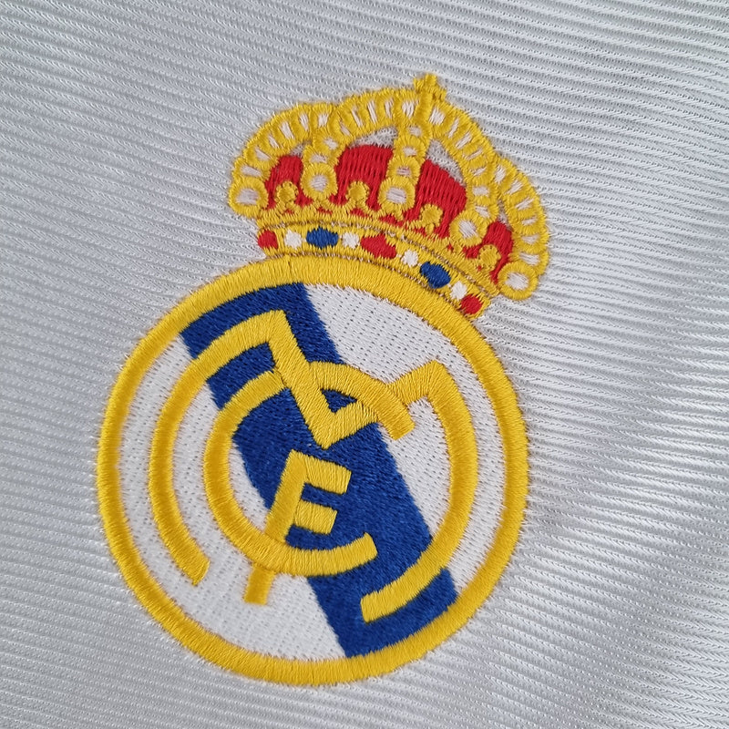 Retro Real Madrid Home 2000