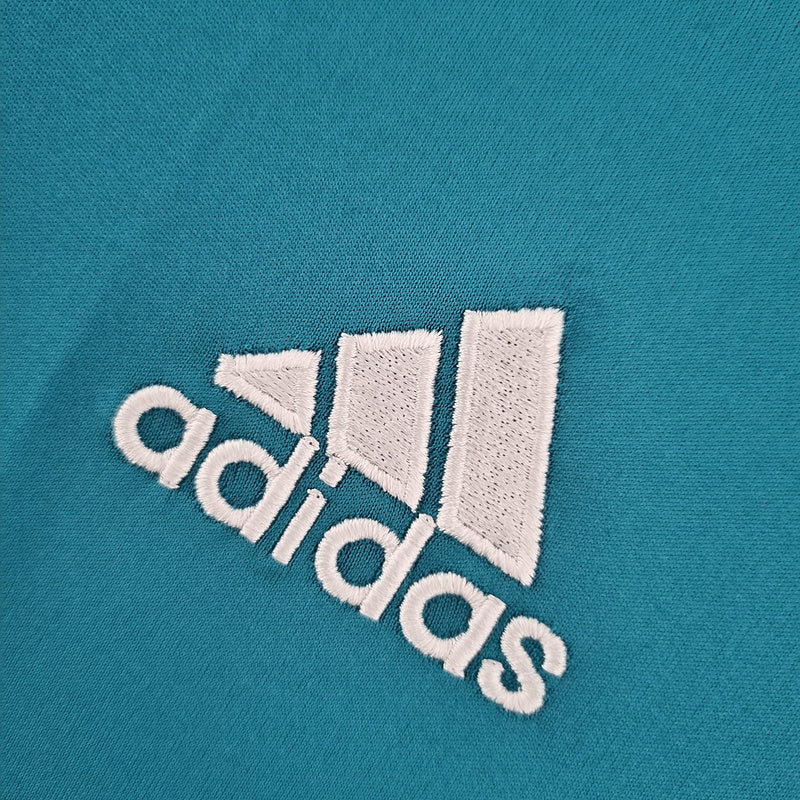 Retro Real Madrid Third Away Long Sleeve 17-18