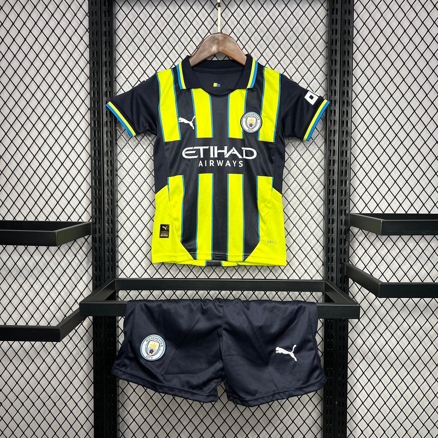 Kids Manchester City Third Away 24-25