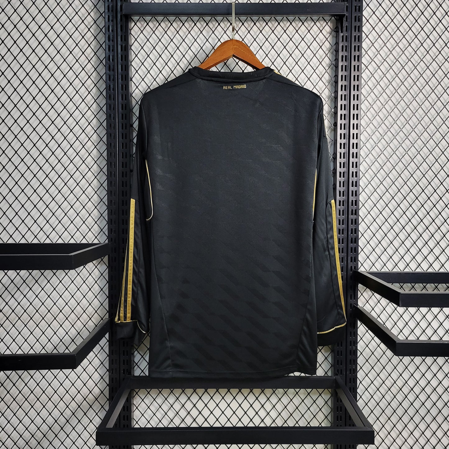 Retro Real Madrid Away Long Sleeve 11-12
