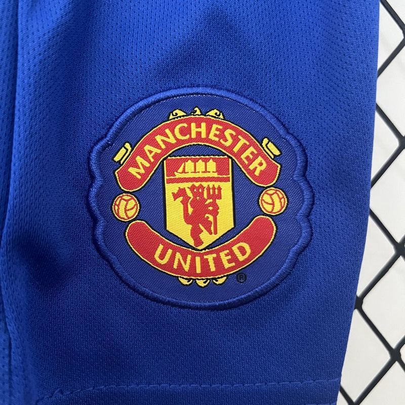 Kids Manchester United Third Away 08-09