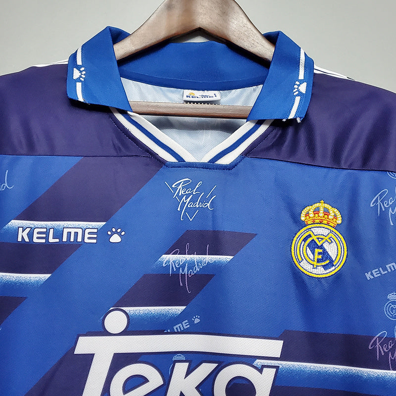 Retro Real Madrid Away 94-96