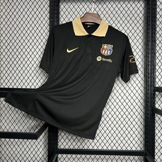 FC Barcelona Polo Black 24-25