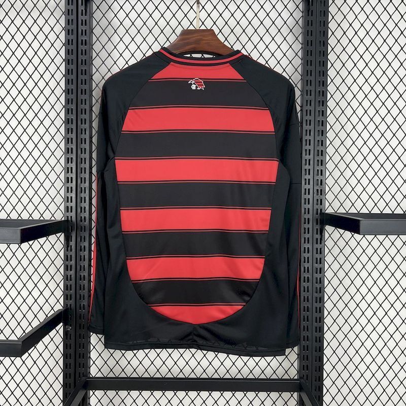 Flamengo Home Long Sleeve 25-26