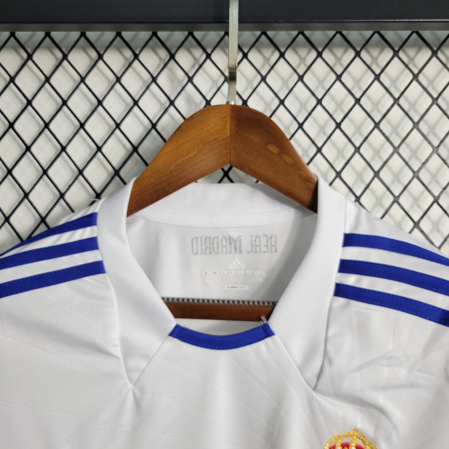 Retro Real Madrid Home Long Sleeve 10-11