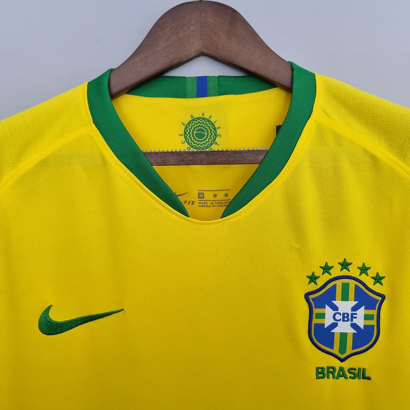 Retro Brazil Home 2018