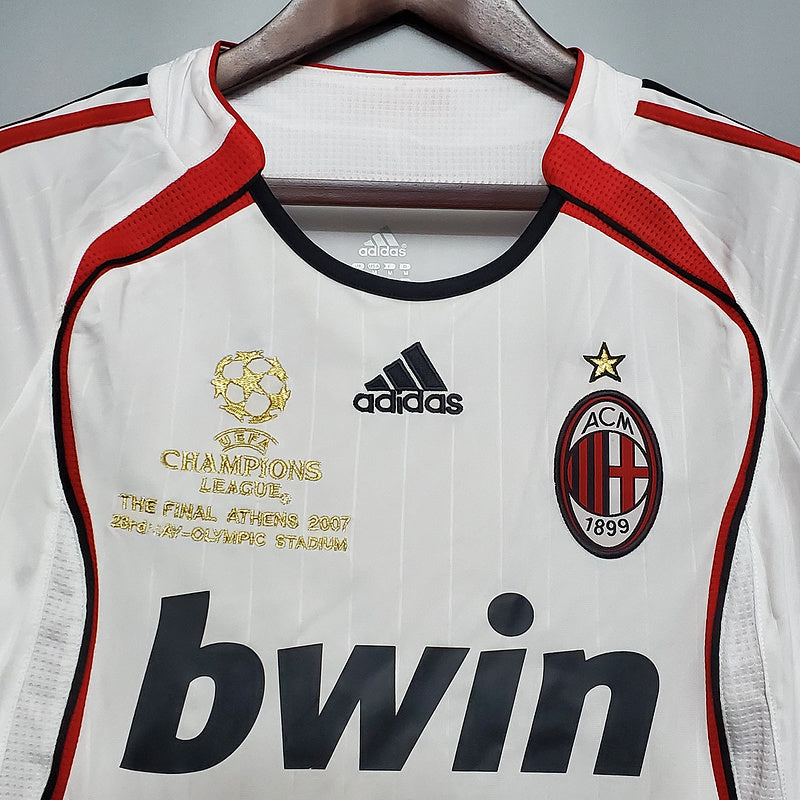 Retro AC Milan Away Long Sleeve 06-07