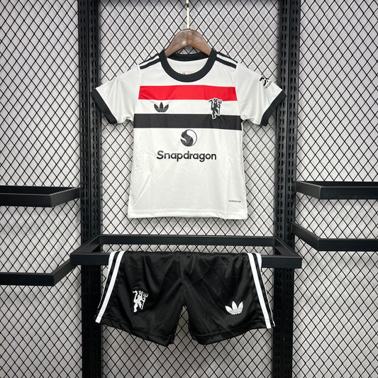 Kids Manchester United Second Away 24-25