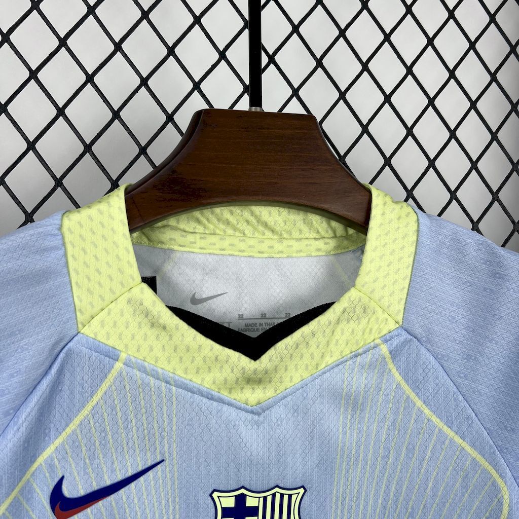Kids FC Barcelona Special Light Blue 25-26