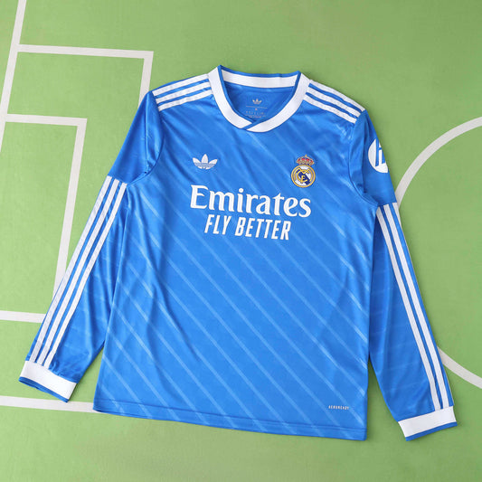Real Madrid Third Away Long Sleeve 25-26