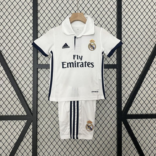Kids Real Madrid Home 16-17