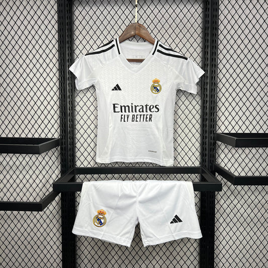 Kids Real Madrid Home 24-25