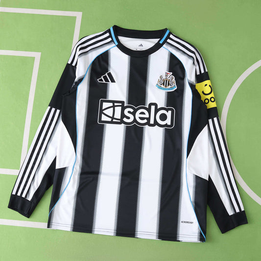 Newcastle United Home Long Sleeve 25-26