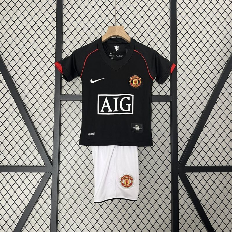 Kids Manchester United Away 07-08