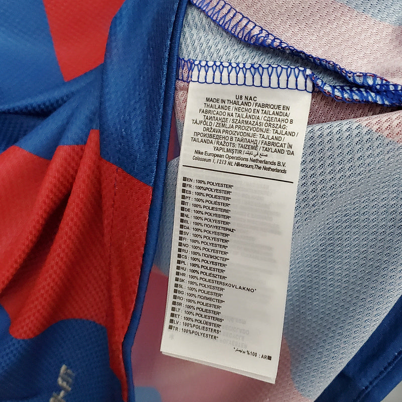 Retro FC Barcelona Home 10-11