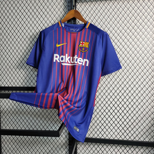 Retro FC Barcelona Home 17-18