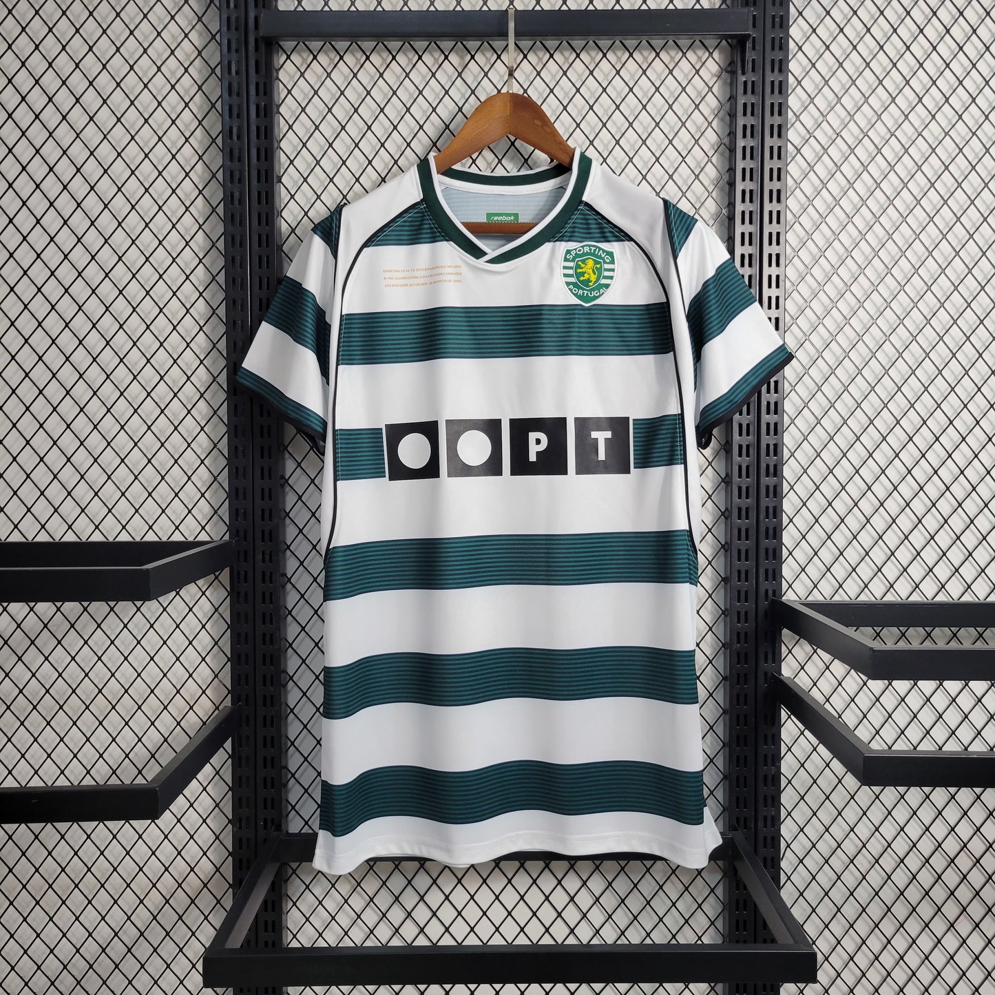Retro Sporting CP Home 01-03