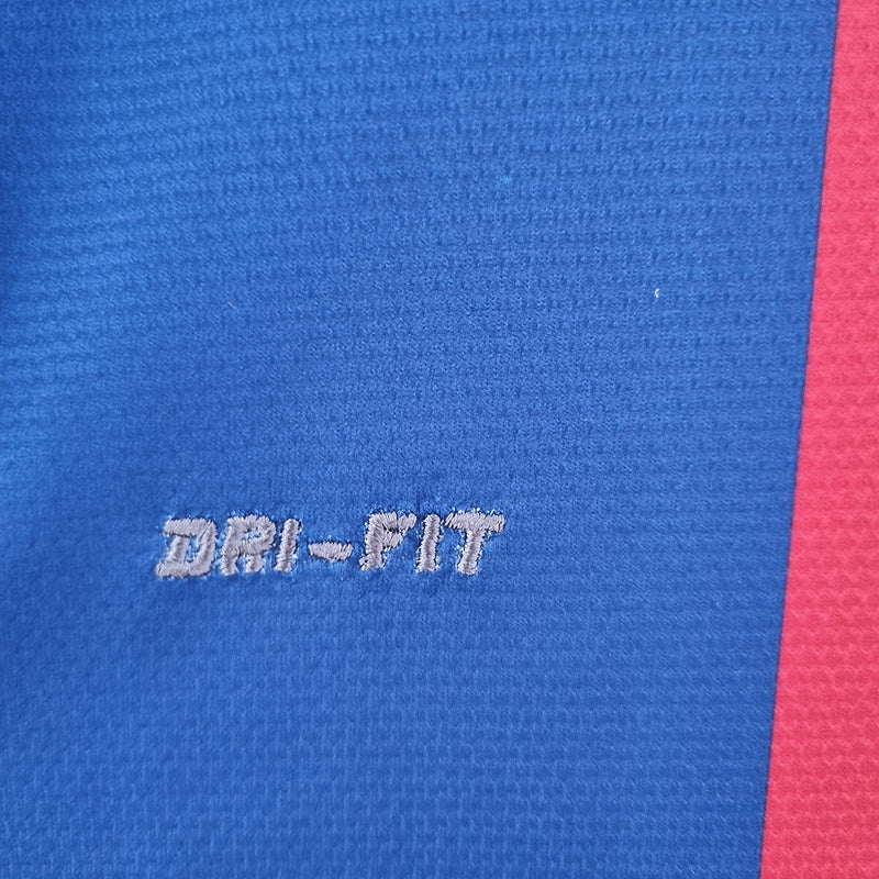 Retro FC Barcelona Home CL Long Sleeve 10-11