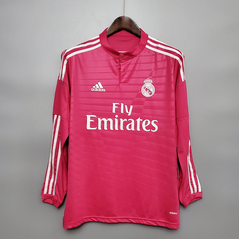 Retro Real Madrid Away Long Sleeve 14-15
