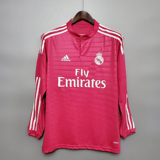 Retro Real Madrid Away Long Sleeve 14-15