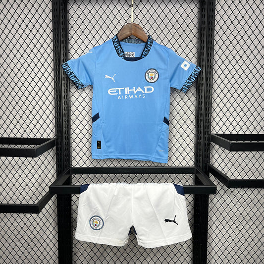 Kids Manchester City Home 24-25