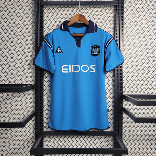 Retro Manchester City Home 01-02