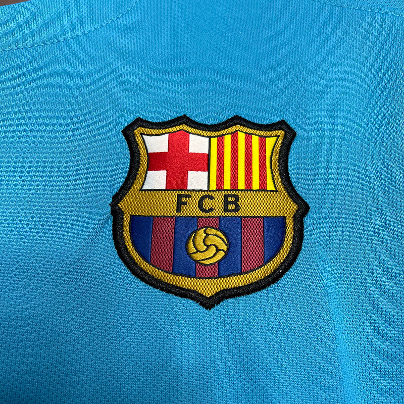 Retro FC Barcelona Third Away 15-16