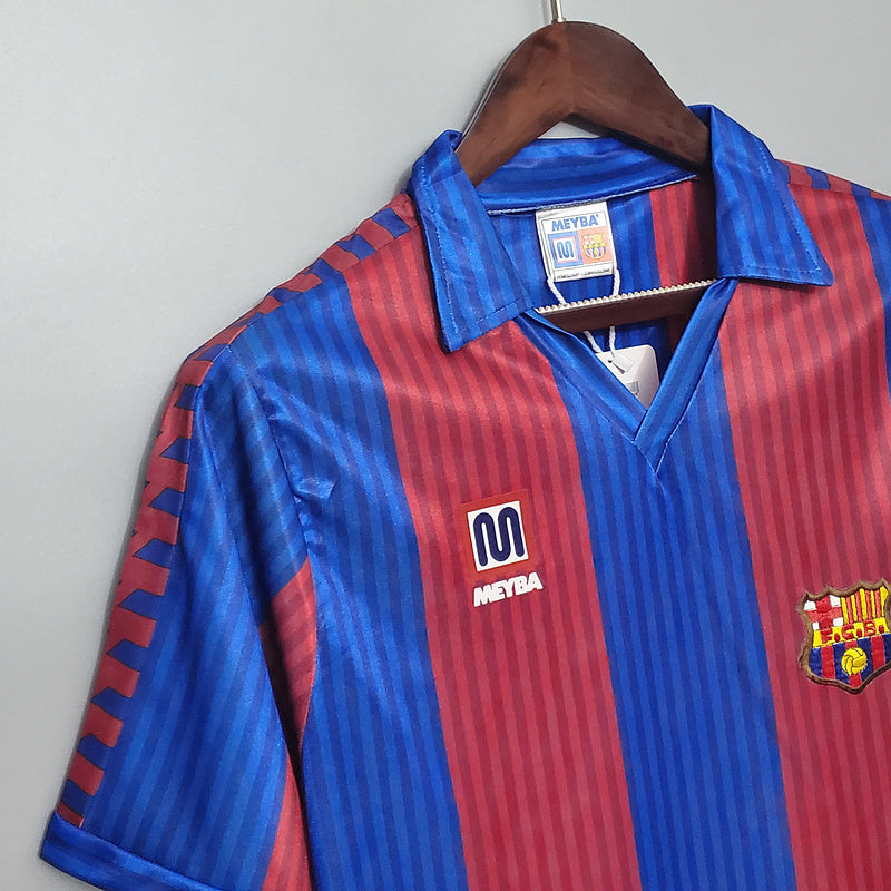 Retro FC Barcelona Home 90-91