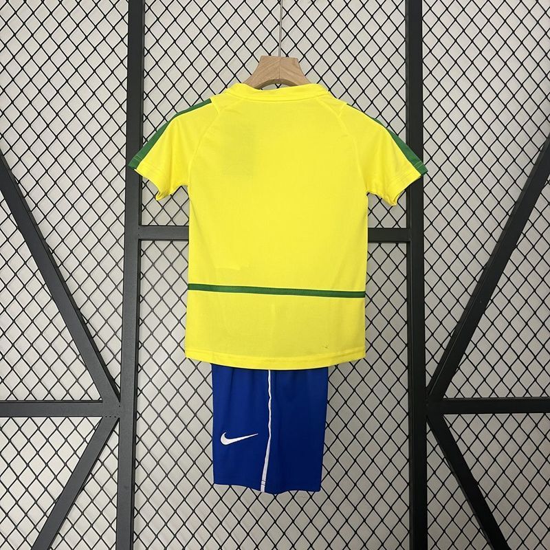 Kids Brazil Home 2002