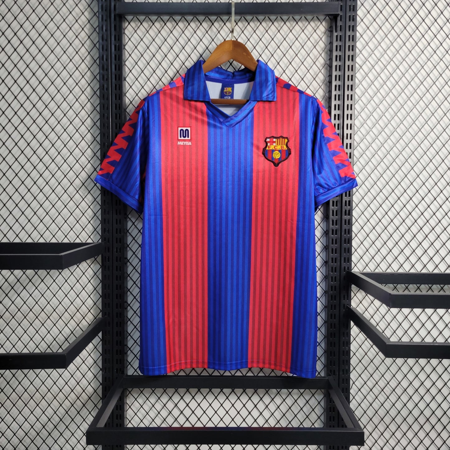 Retro FC Barcelona Home 92
