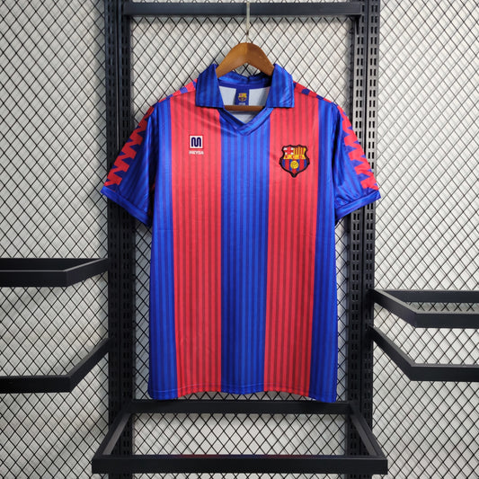 Retro FC Barcelona Home 92
