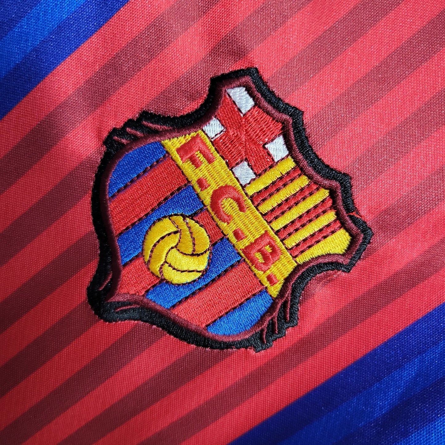 Retro FC Barcelona Home 92