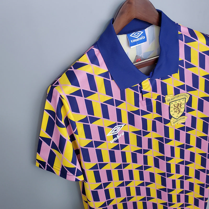 Retro Scotland Third Away 88-89