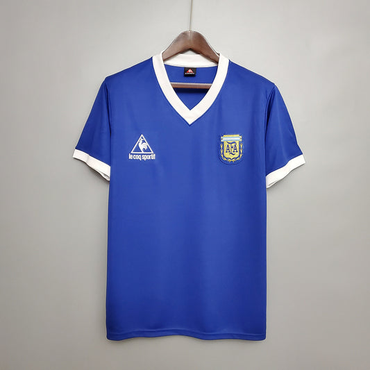 Retro Argentina Away 1986