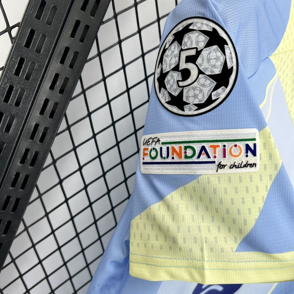 FC Barcelona Light Blue Special Edition + CL 25-26