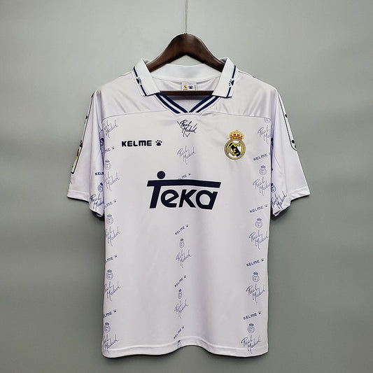 Retro Real Madrid Home 94-96