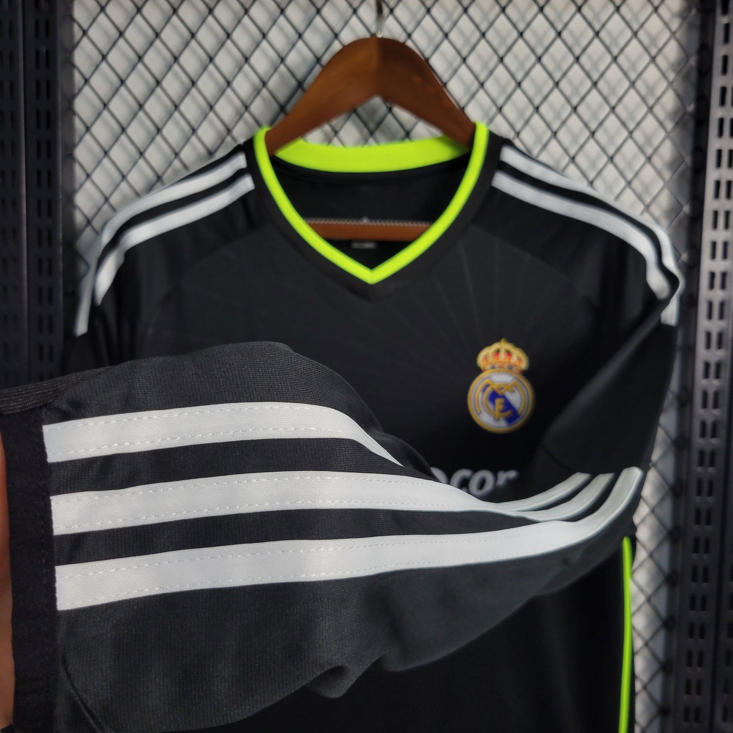 Retro Real Madrid Away Long Sleeve 10-11