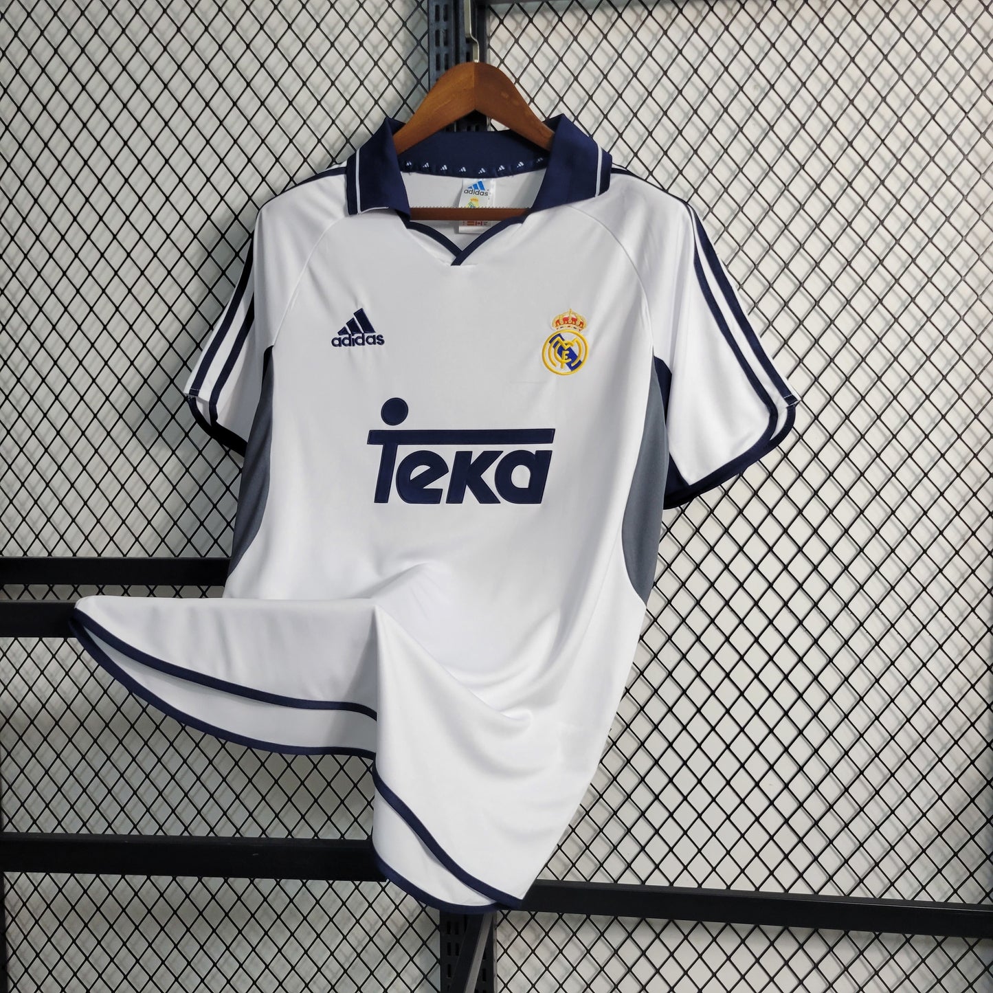 Retro Real Madrid Home 00-01
