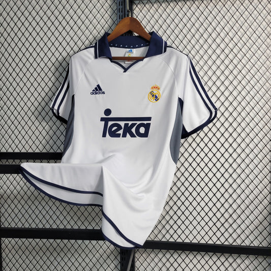Retro Real Madrid Home 00-01
