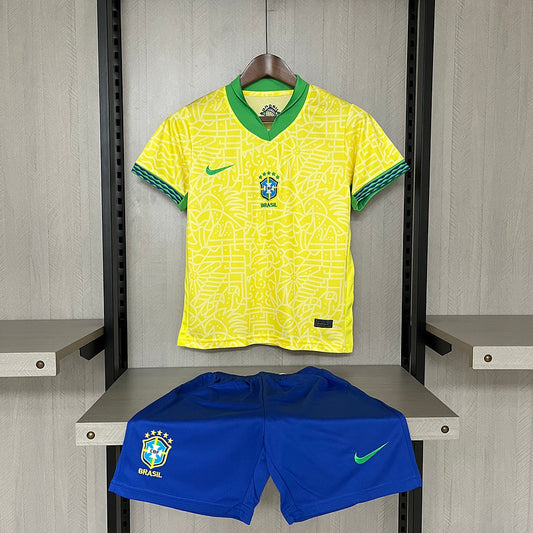 Kids Brazil Home 24-25