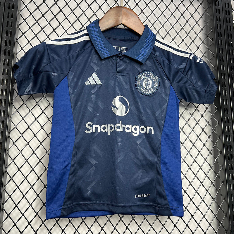 Kids Manchester United Away 24-25