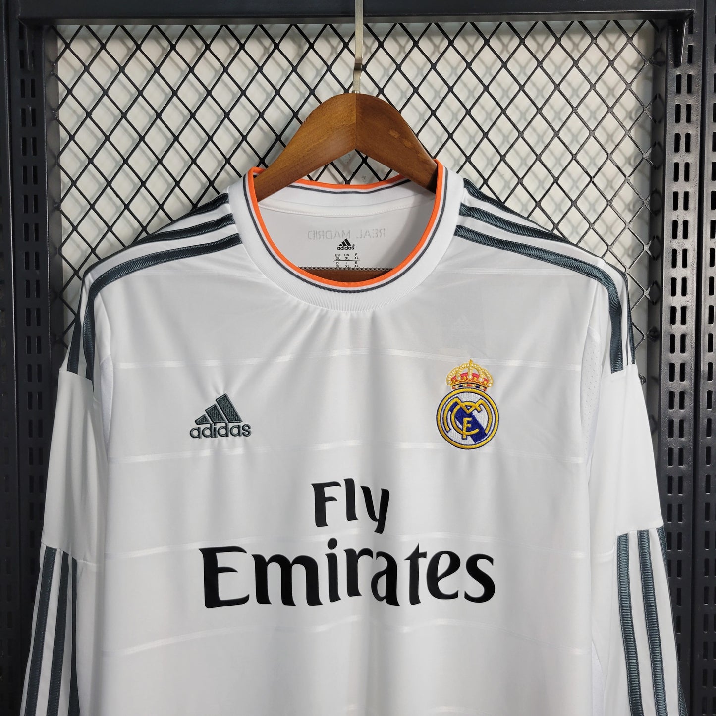 Retro Real Madrid Home Long Sleeve 12-13