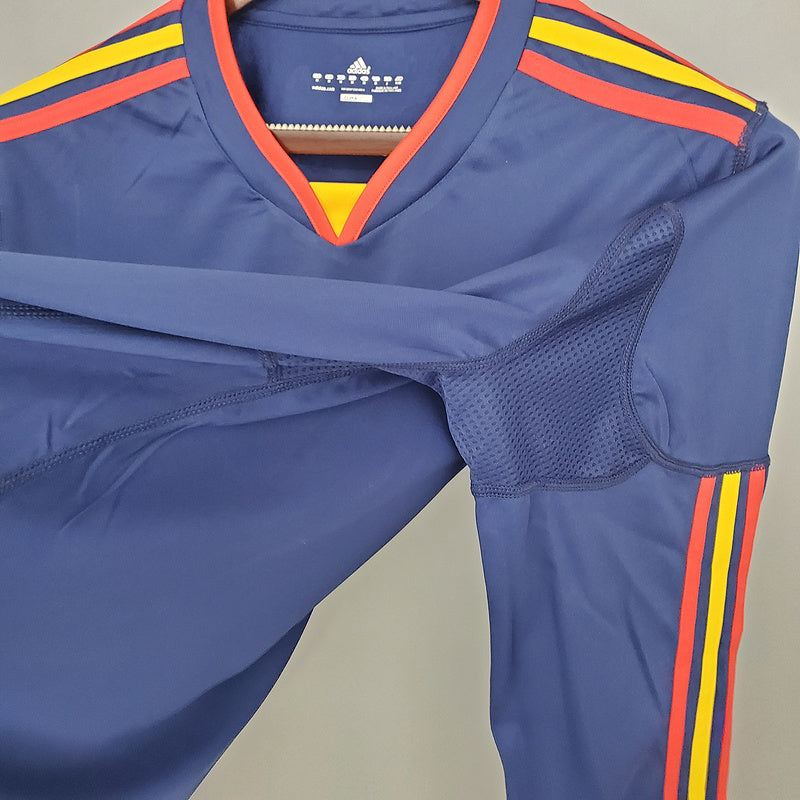 Retro Spain Away Long Sleeve 2010