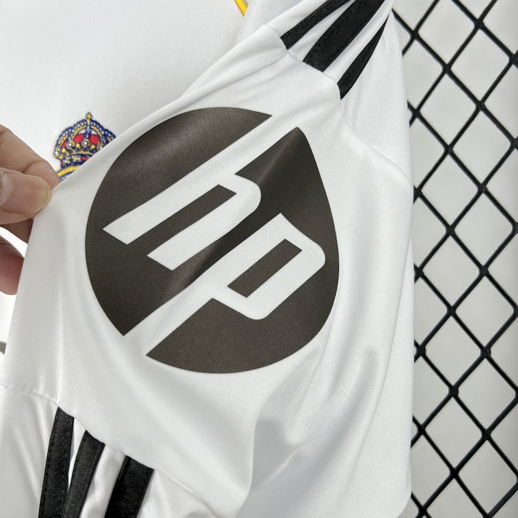 Real Madrid Home Long Sleeve 25-26