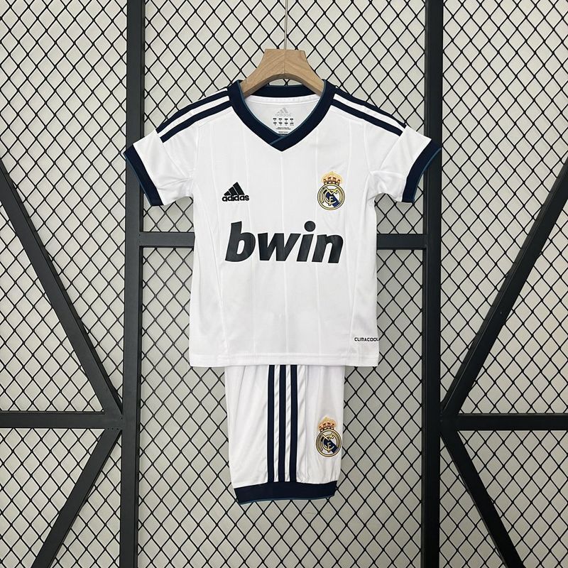 Kids Real Madrid Home 12-13