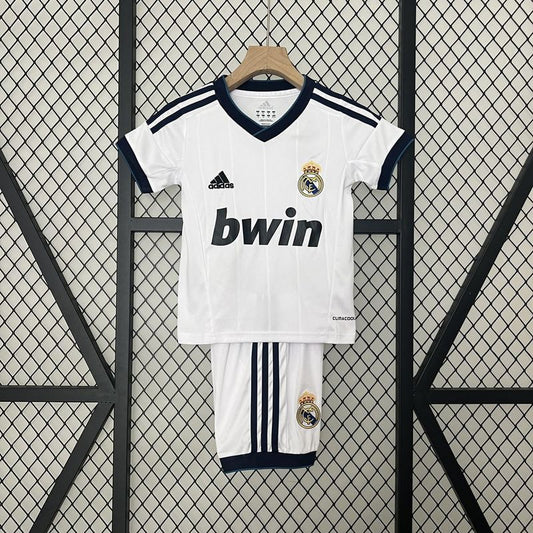 Kids Real Madrid Home 12-13