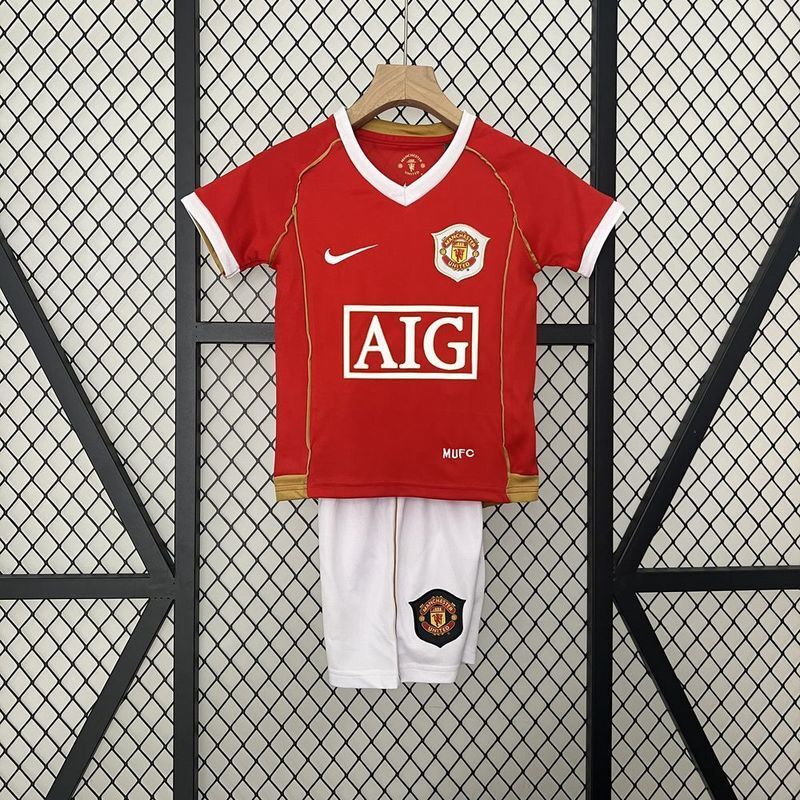 Kids Manchester United Home 06-07