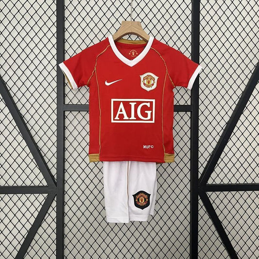 Kids Manchester United Home 06-07