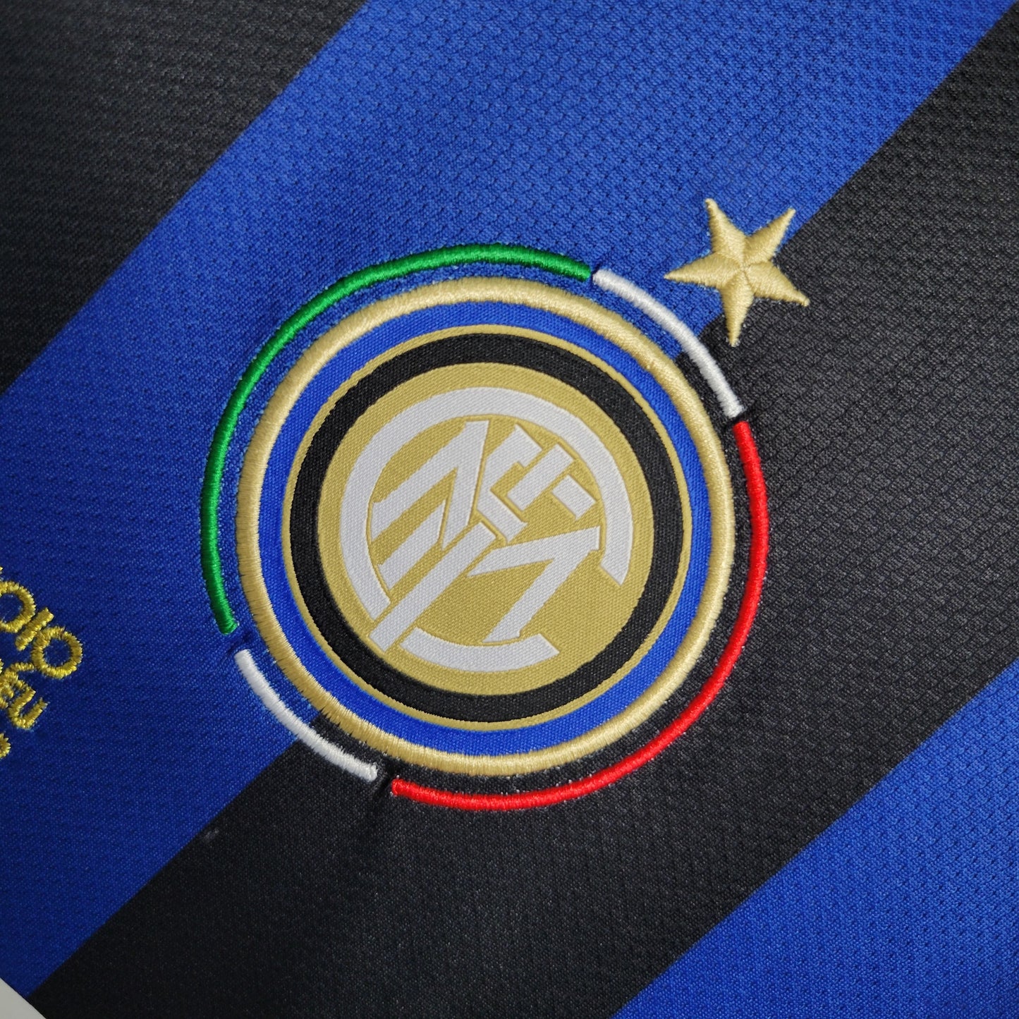 Retro Inter Milan Home CL Final 09-10