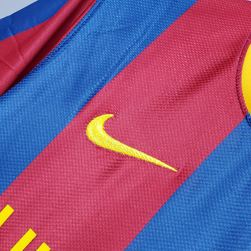 Retro FC Barcelona Home 10-11